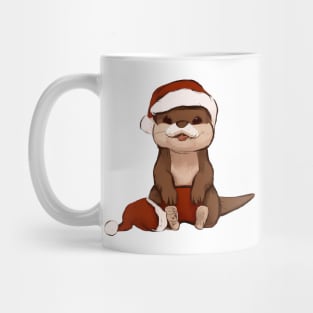 Cute Otter Drawing Mug